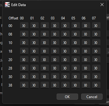 Edit Data grid at length 64